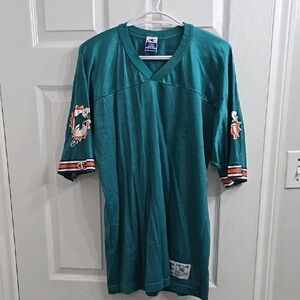 Teal Miami Dolphins Jersey